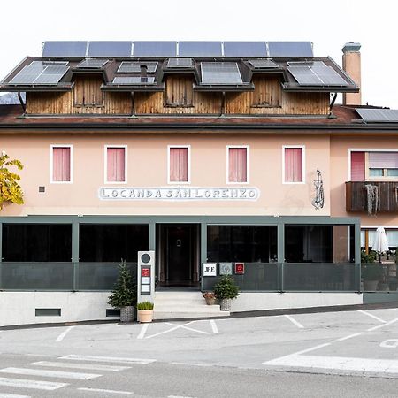 Locanda San Lorenzo Puos d'Alpago Ngoại thất bức ảnh